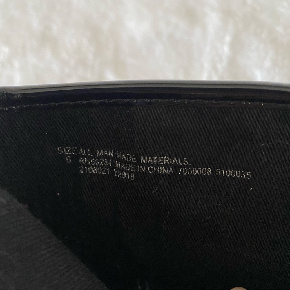 The Children’s Place Black Patent Zippered Ankle Lace Up Boots - Picture 8 of 10